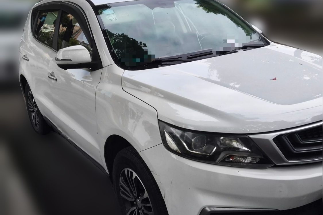 GEELY Vision X6 2018 изображение автомобиля #2