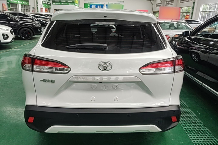 Toyota Corolla Cross 2025 #6 Toyota Corolla Cross 2025 car image #6
