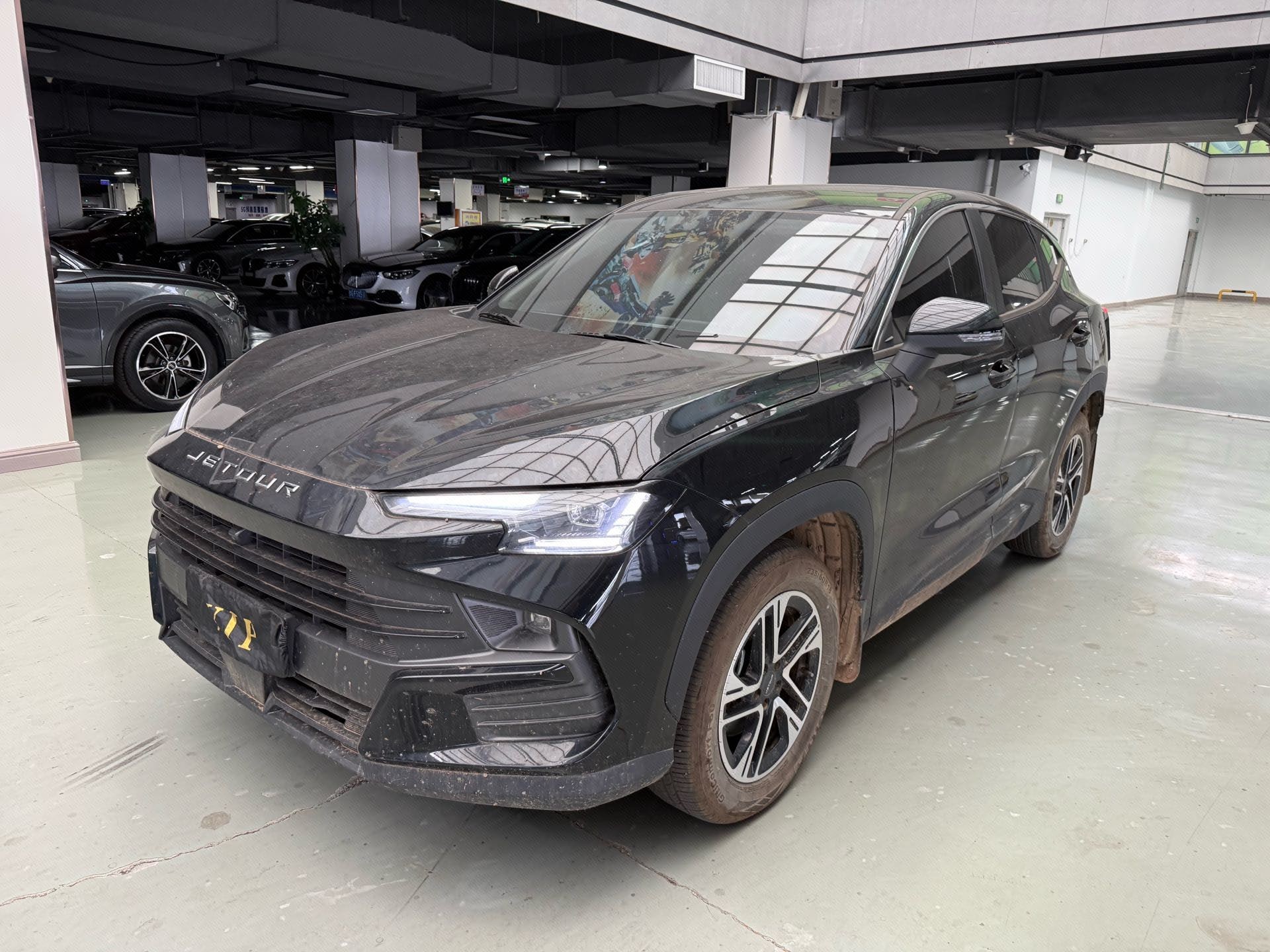 Jetour Dashing 2024 Jetour Dashing 2024 изображение автомобиля
