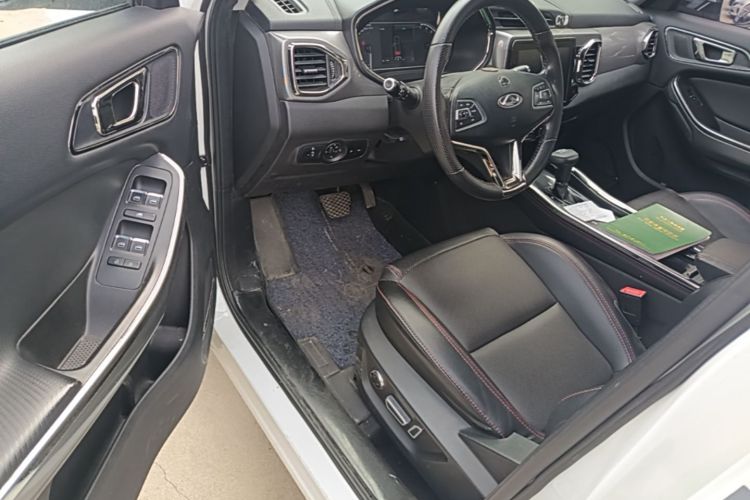 Chery Tiggo 5x 2017 car image #16