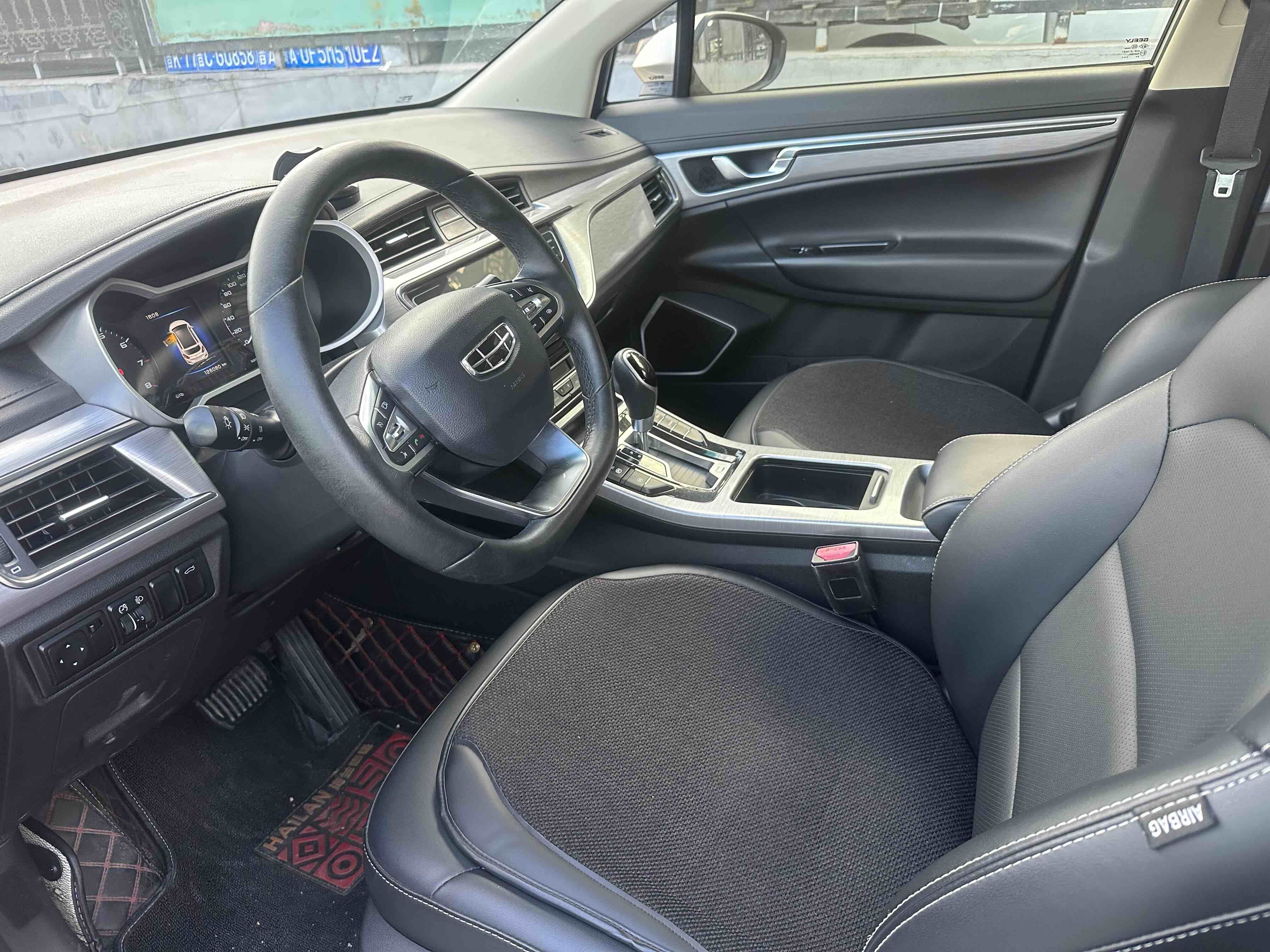 GEELY Emgrand GS 2019 immagine di auto #4
