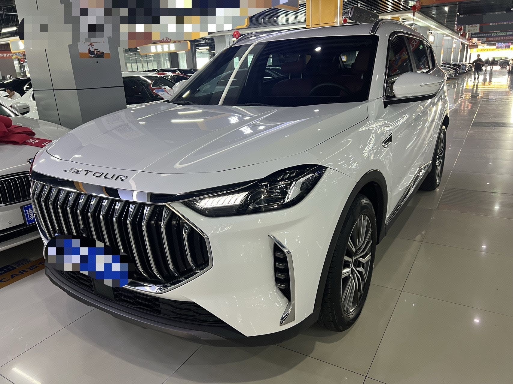 Jetour X70 PLUS 2023 Jetour X70 PLUS 2023 car image