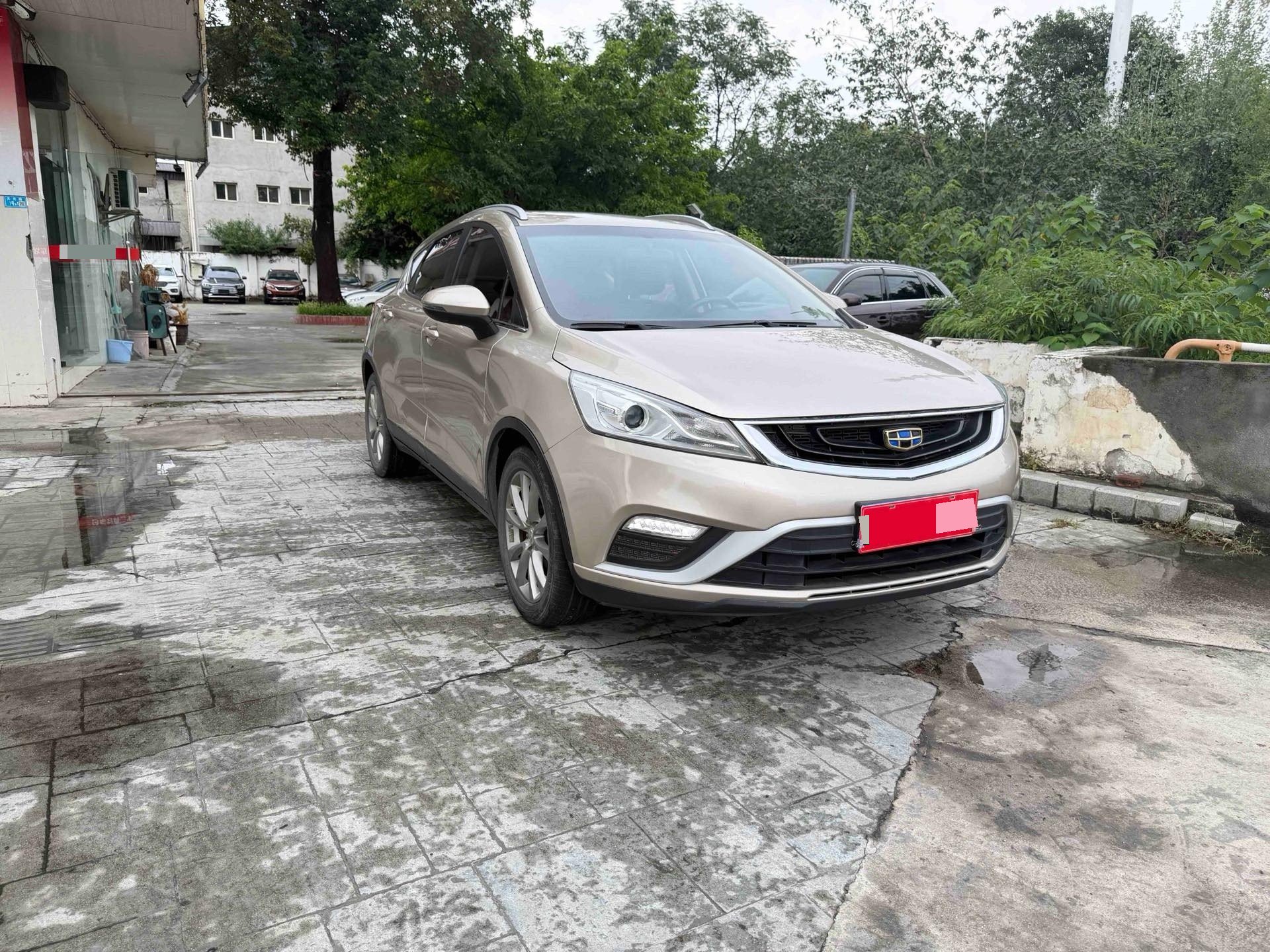 GEELY Emgrand GS 2016 image de voiture #11