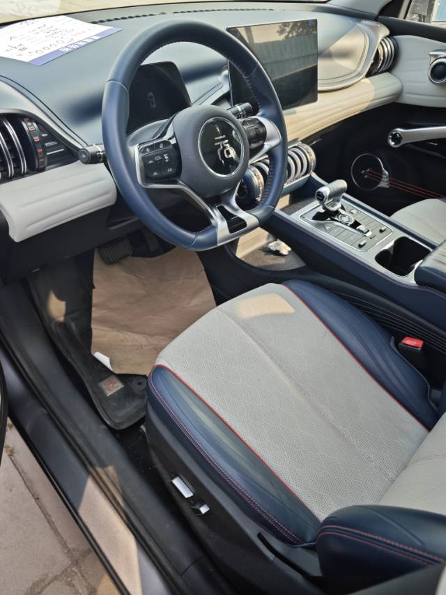 BYD Yuan Plus 2022 #3 BYD Yuan Plus 2022 صورة سيارة #3