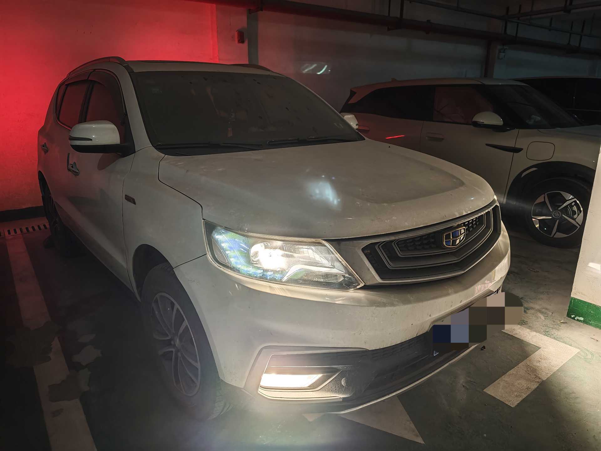 GEELY Vision X6 2019 #3 GEELY Vision X6 2019 изображение автомобиля #3