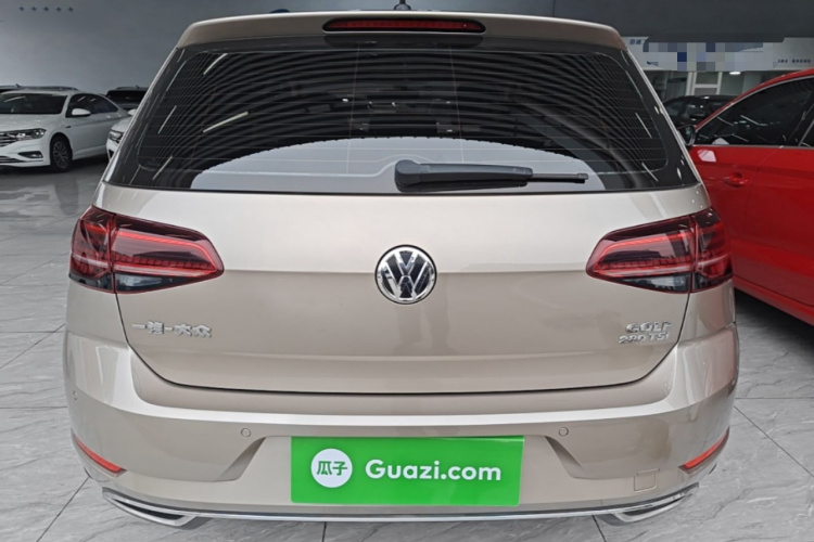 Volkswagen Golf 2019 #6 Volkswagen Golf 2019 صورة سيارة #6