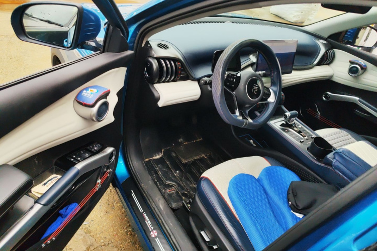 BYD Yuan Plus 2022 car image #12