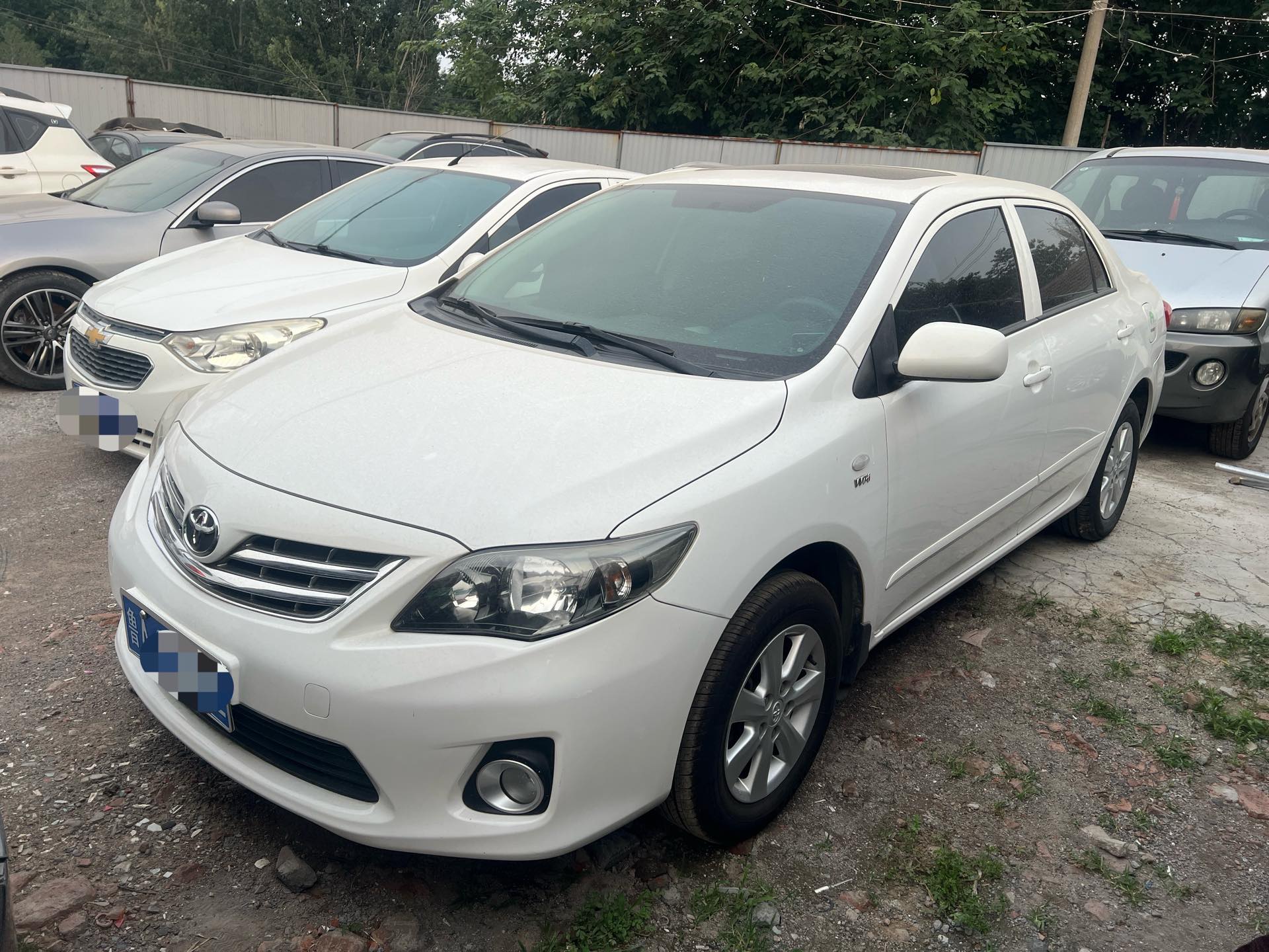 Toyota Corolla 2014 Toyota Corolla 2014 car image