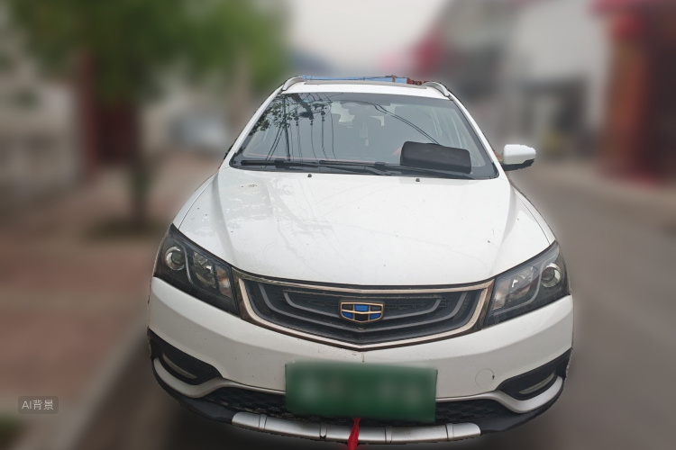 GEELY Emgrand 2017 car image #3