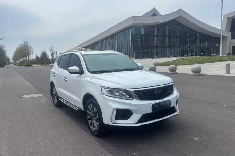 GEELY Vision X6 2020 imagem de carro #4