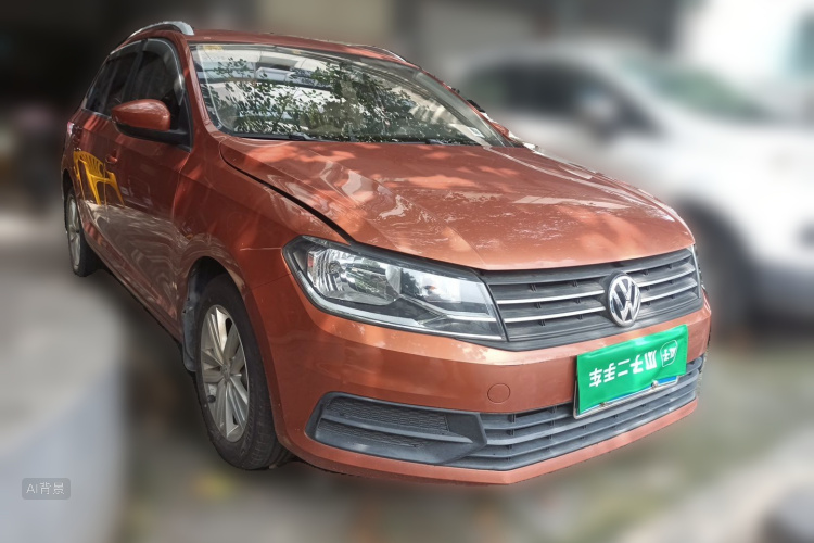 Volkswagen Santana 2018 car image #4