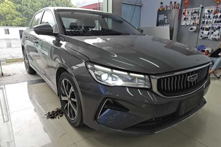 GEELY Emgrand 2021 car image #4