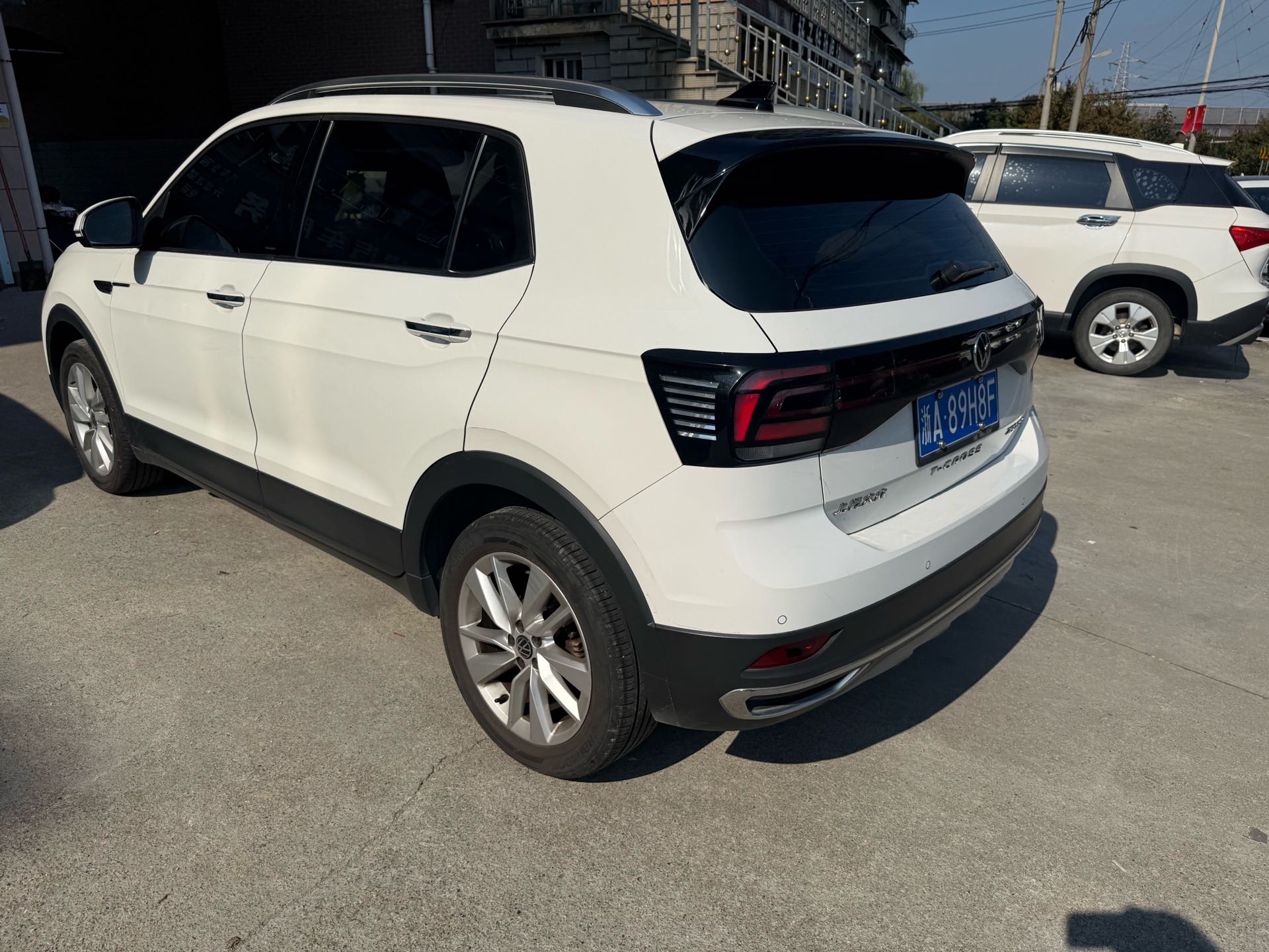 Volkswagen T-Cross 2021 #5 Volkswagen T-Cross 2021 car image #5