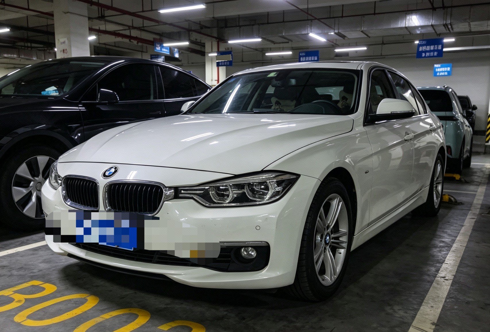 BMW 3 Series 2017 BMW 3 Series 2017 car image