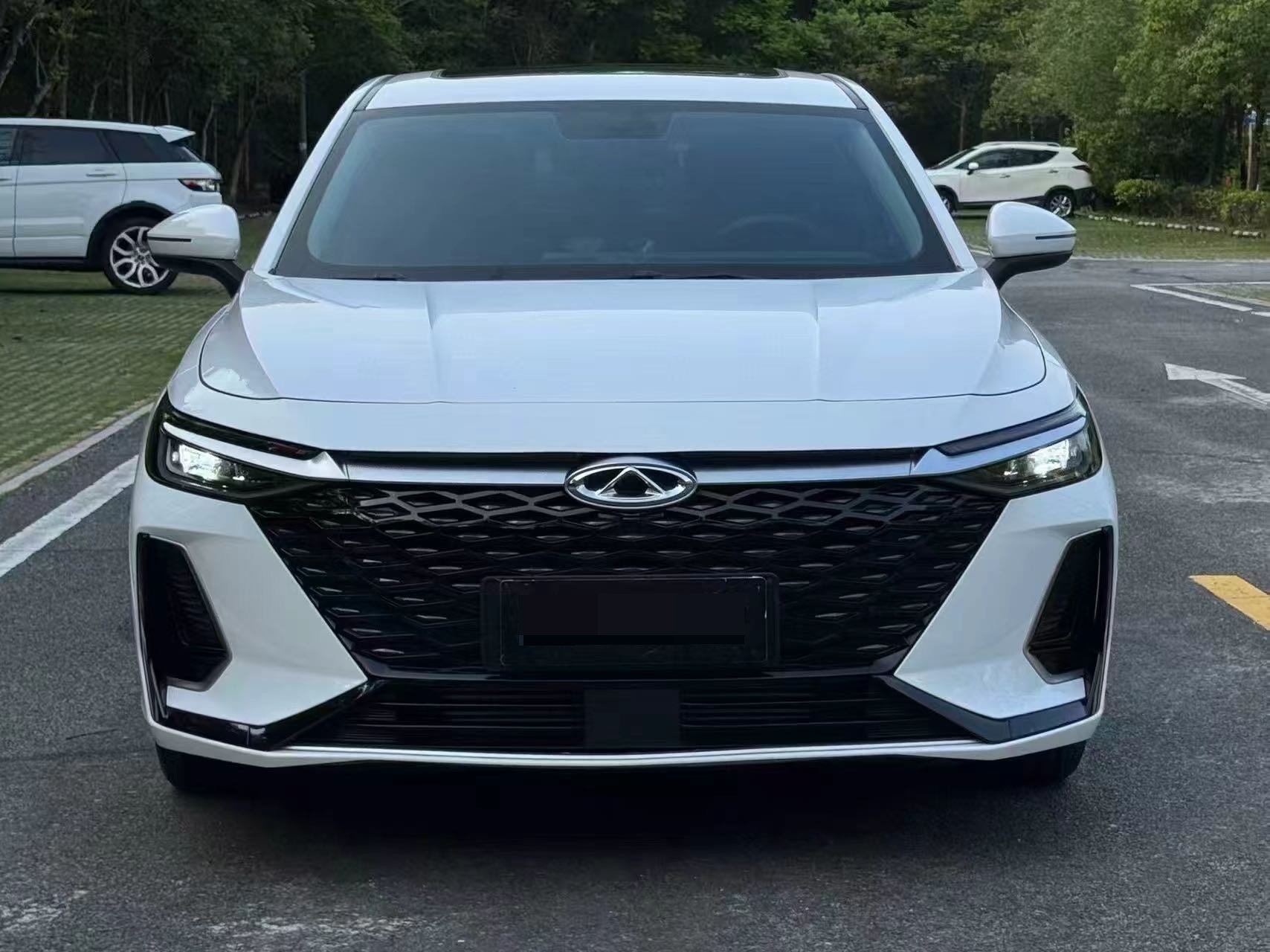 Chery Arrizo 8 2022 car image #3