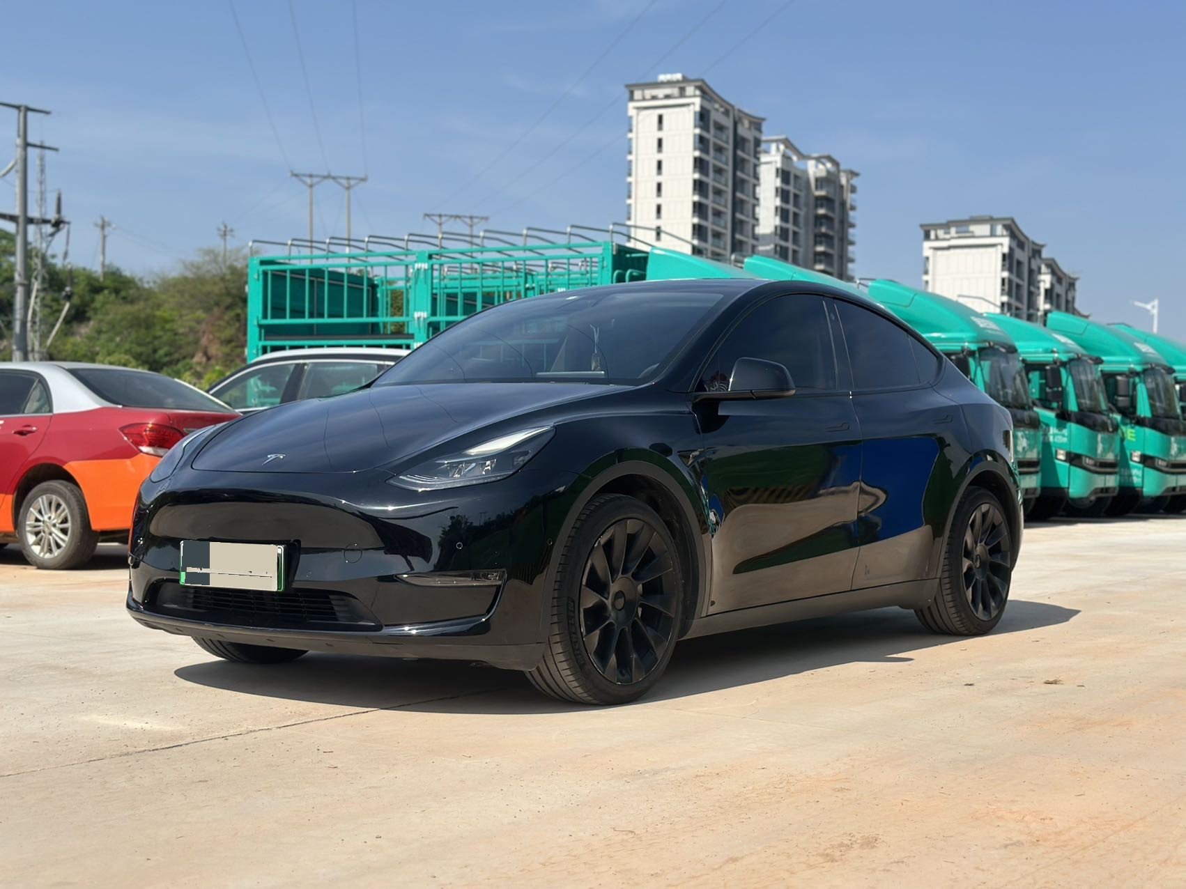 Tesla Model Y 2021 car image 
