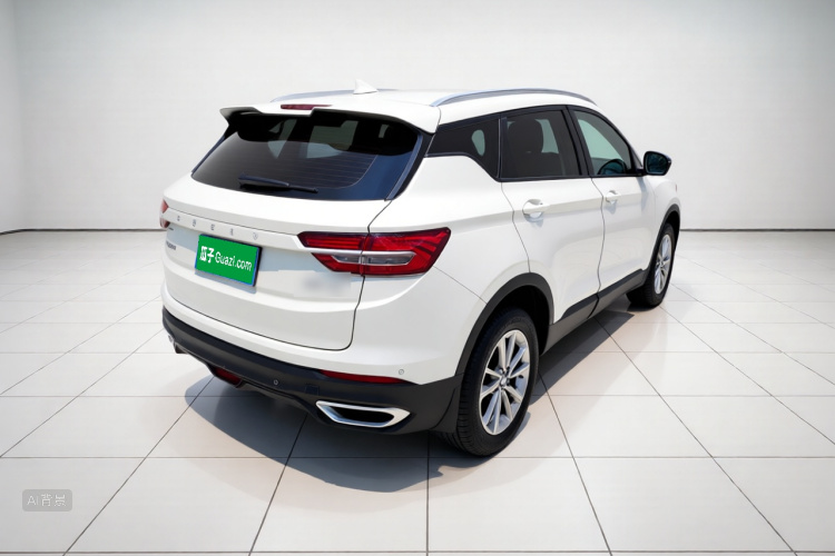 GEELY Coolray 2020 car image #7