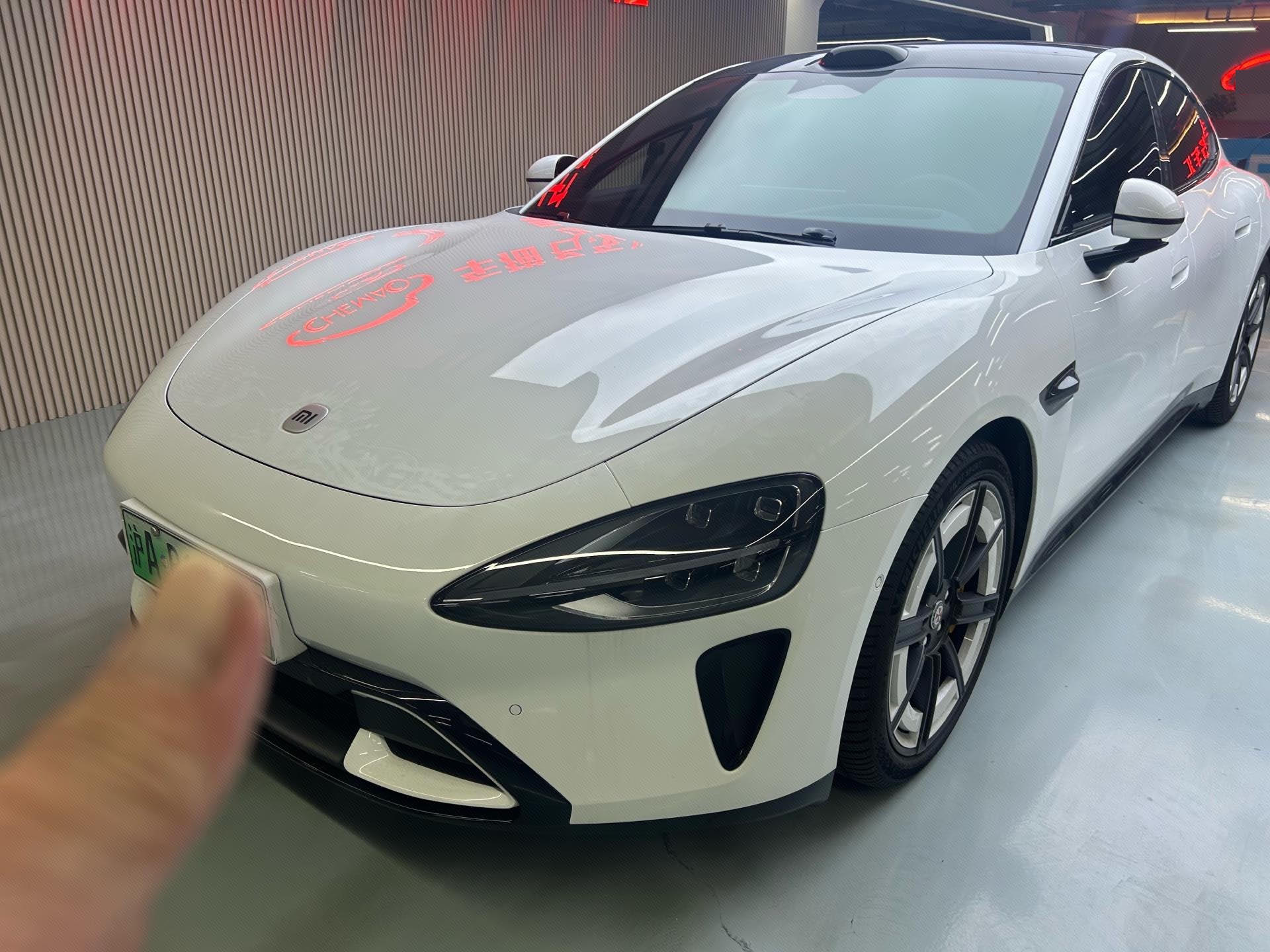 MI SU7 2025 car image 