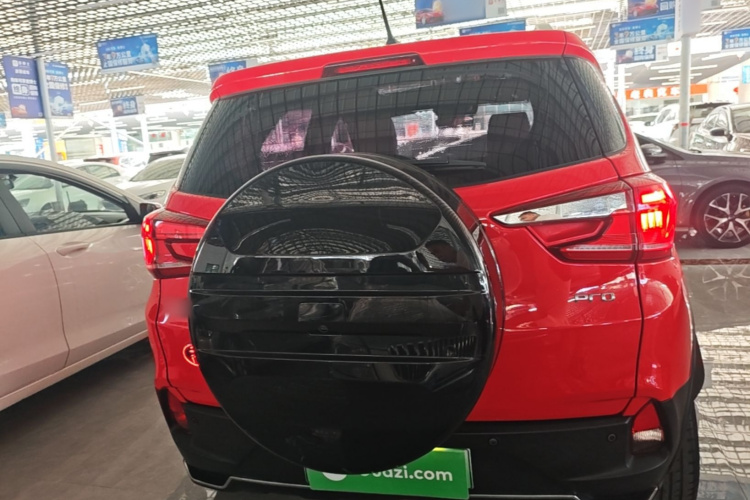 BYD Yuan Pro 2021 #6 BYD Yuan Pro 2021 car image #6