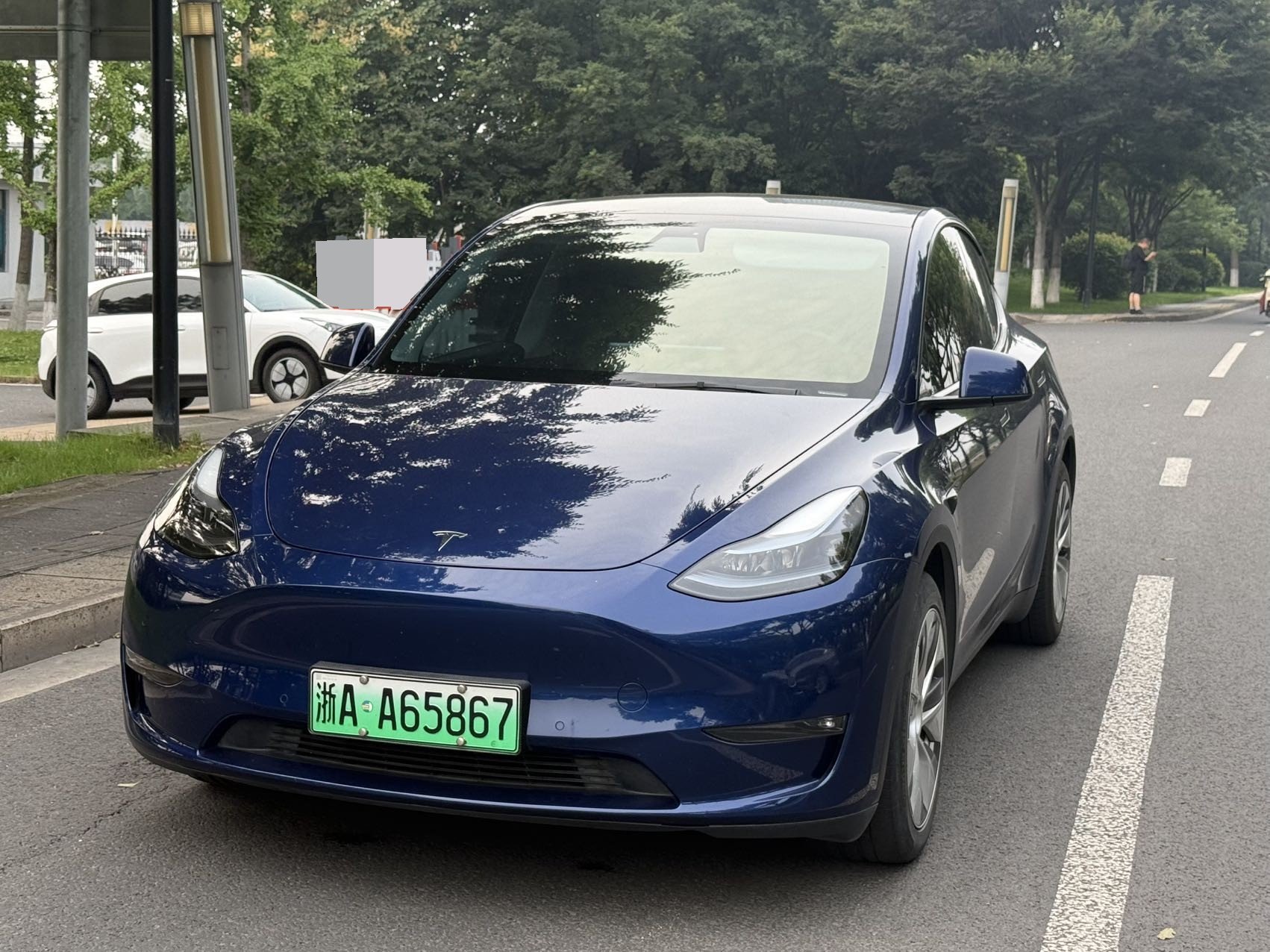 Tesla Model Y 2022 car image 