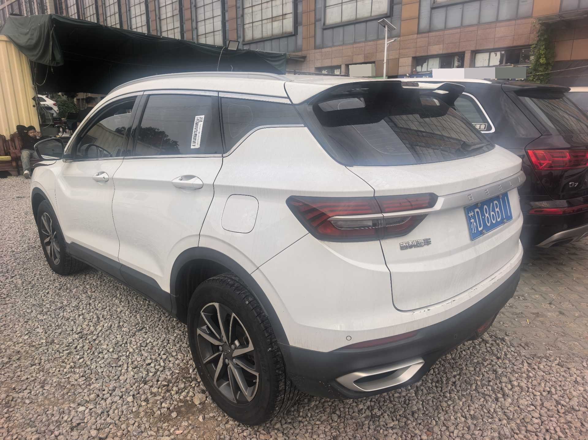 GEELY Coolray 2021 изображение автомобиля #8
