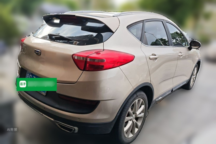 GEELY Emgrand GS 2017 #7 GEELY Emgrand GS 2017 car image #7