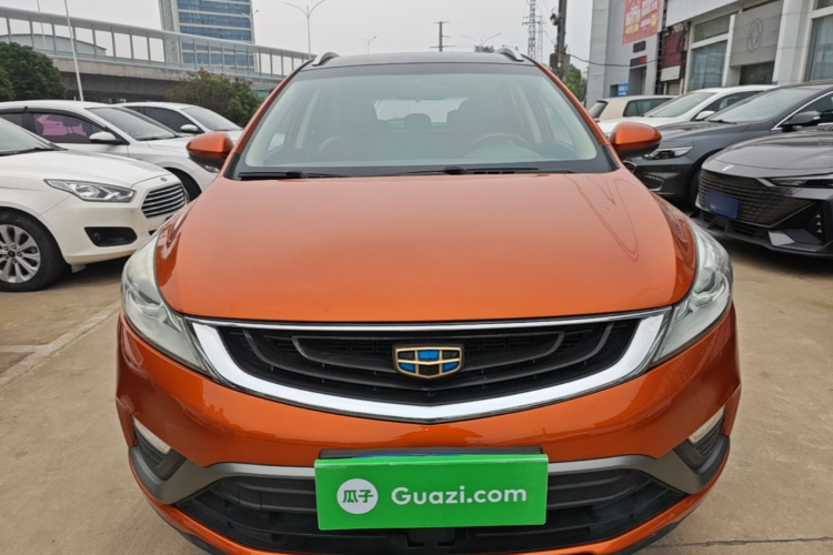 GEELY Emgrand GS 2016 #3 GEELY Emgrand GS 2016 car image #3