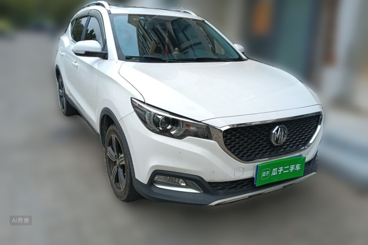 MG ZS 2017 #4 MG ZS 2017 car image #4