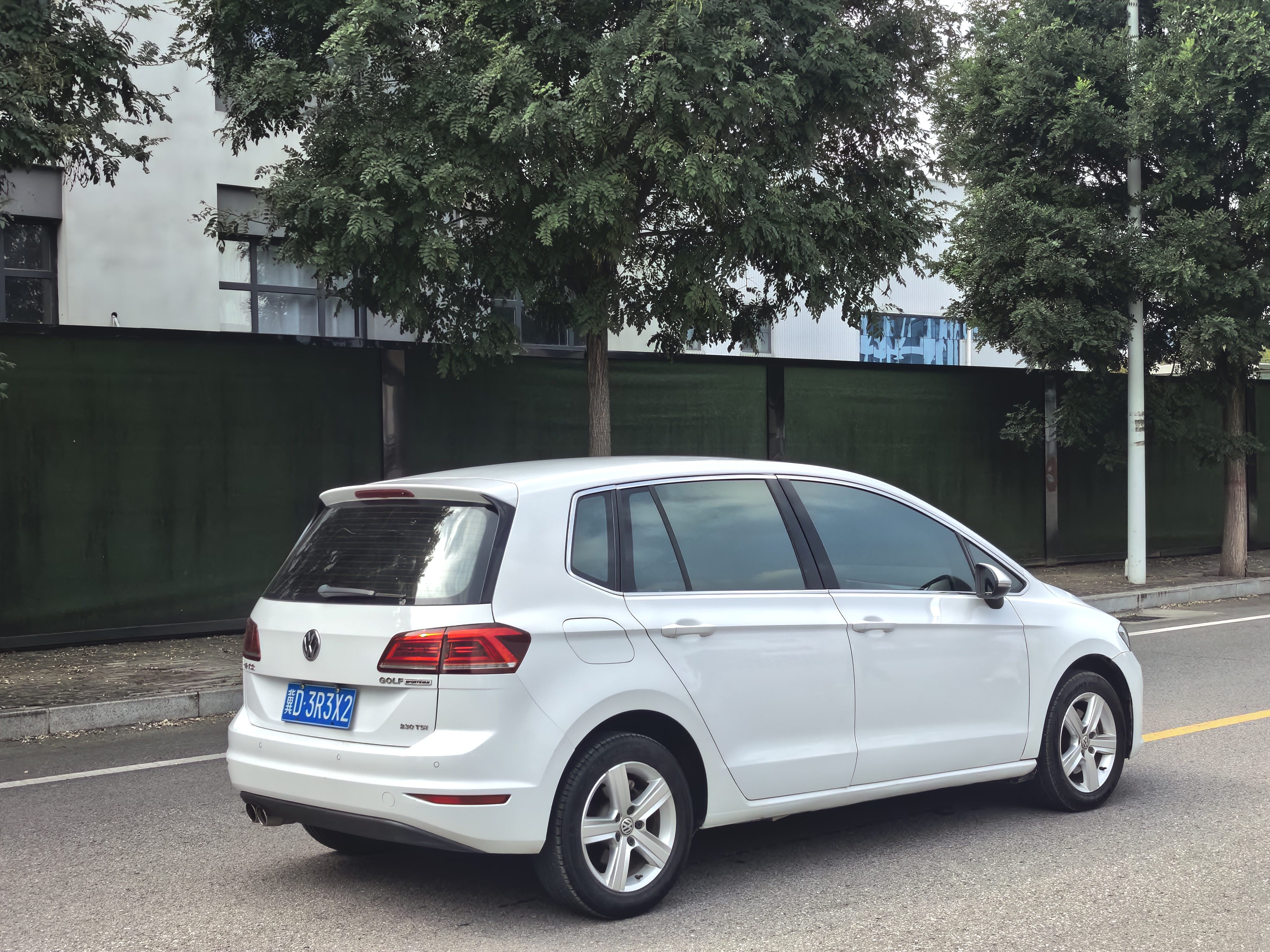 Volkswagen Golf Sportsvan 2018 #6 Volkswagen Golf Sportsvan 2018 immagine di auto #6