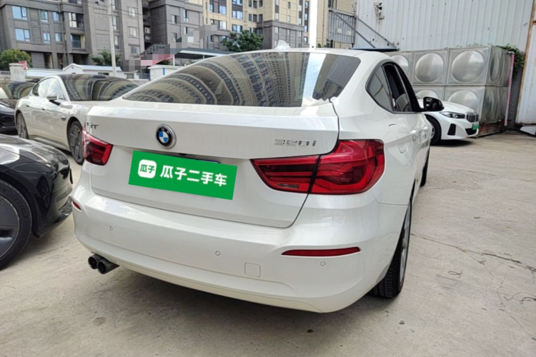 BMW 3 Series GT 2019 #5 BMW 3 Series GT 2019 صورة سيارة #5