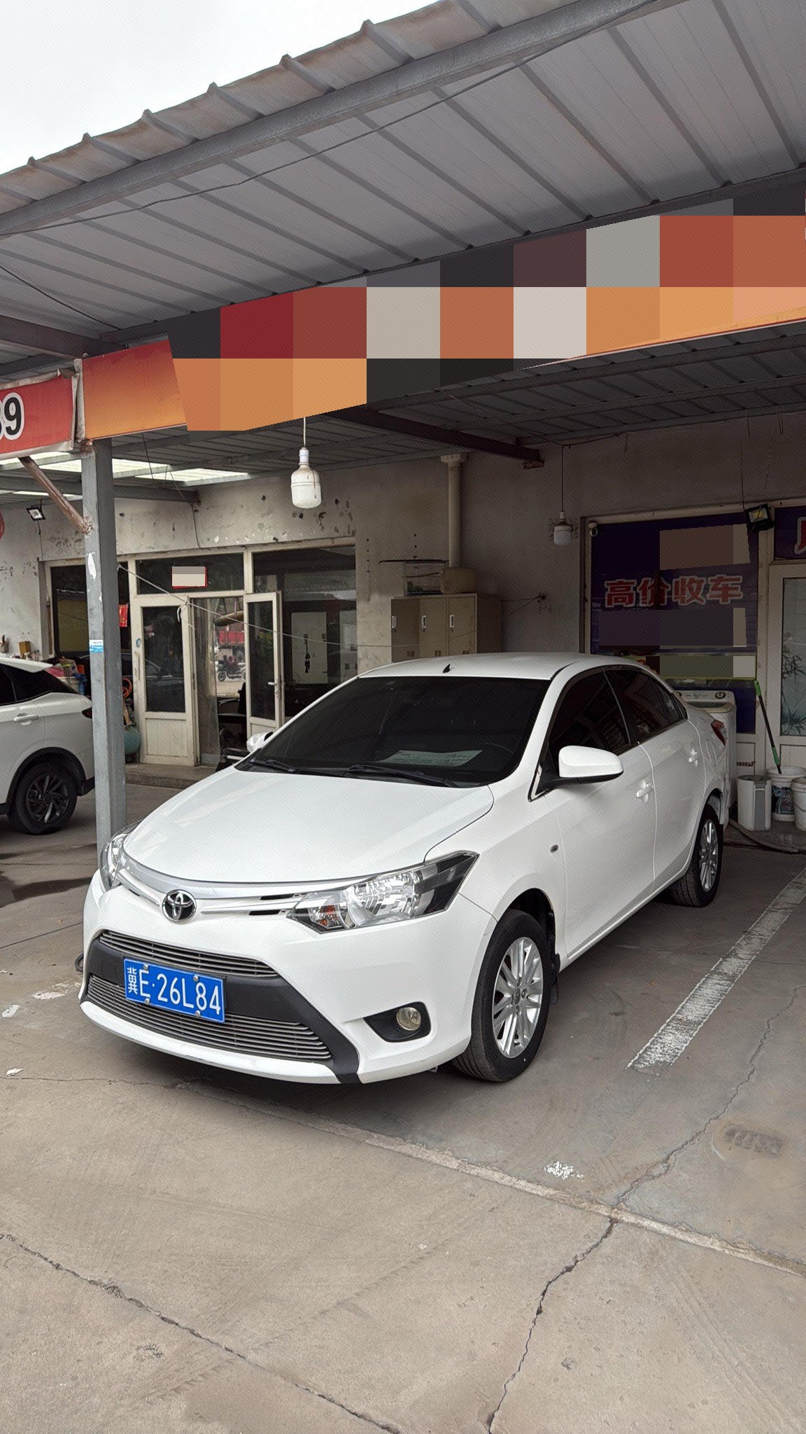 Toyota Vios 2016 immagine di auto 