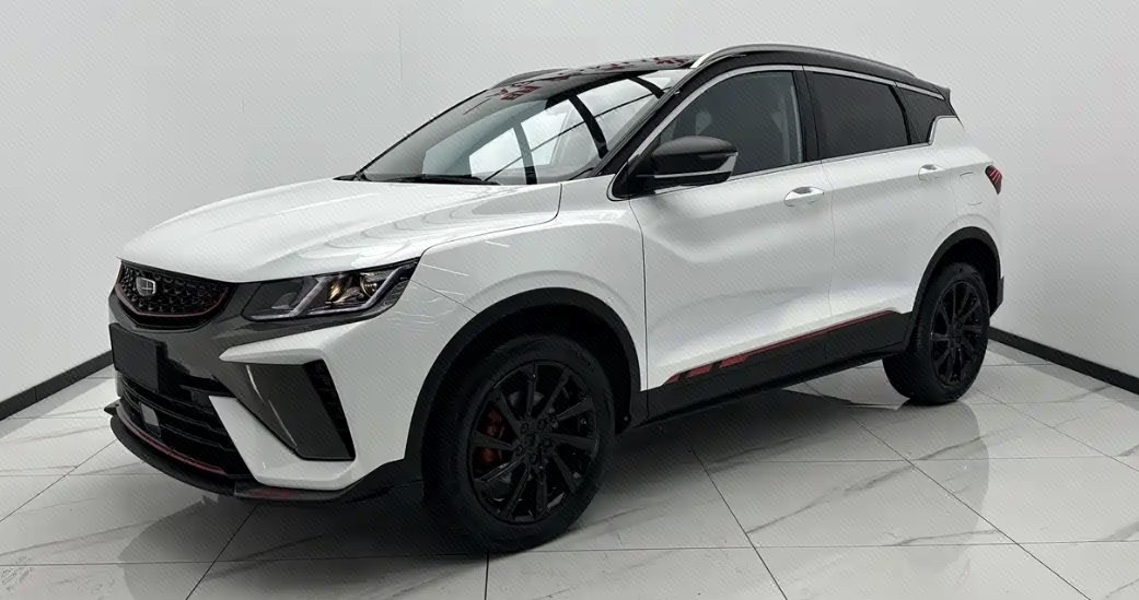 GEELY Coolray 2022 GEELY Coolray 2022 car image