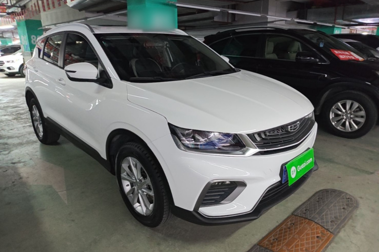 GEELY Coolray 2020 #6 GEELY Coolray 2020 image de voiture #6