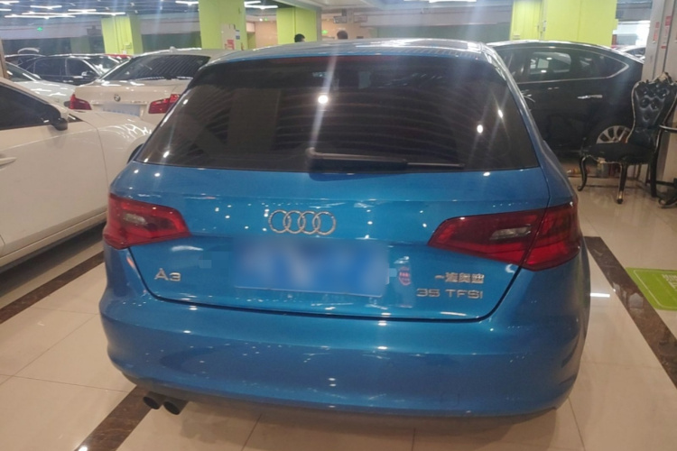 Audi A3 2017 #6 Audi A3 2017 изображение автомобиля #6