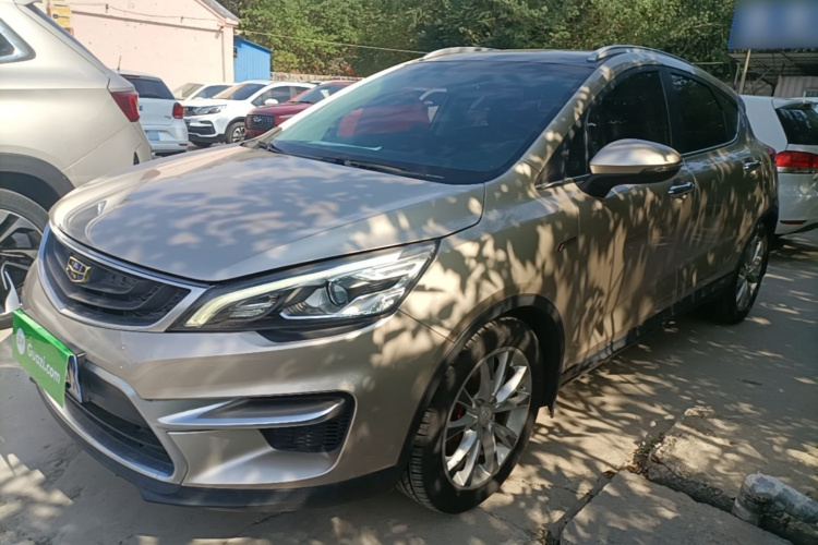 GEELY Emgrand GS 2018 car image #2