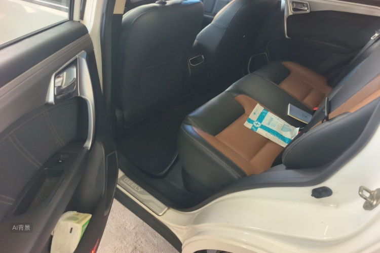 GEELY Vision X6 2017 #19 GEELY Vision X6 2017 car image #19