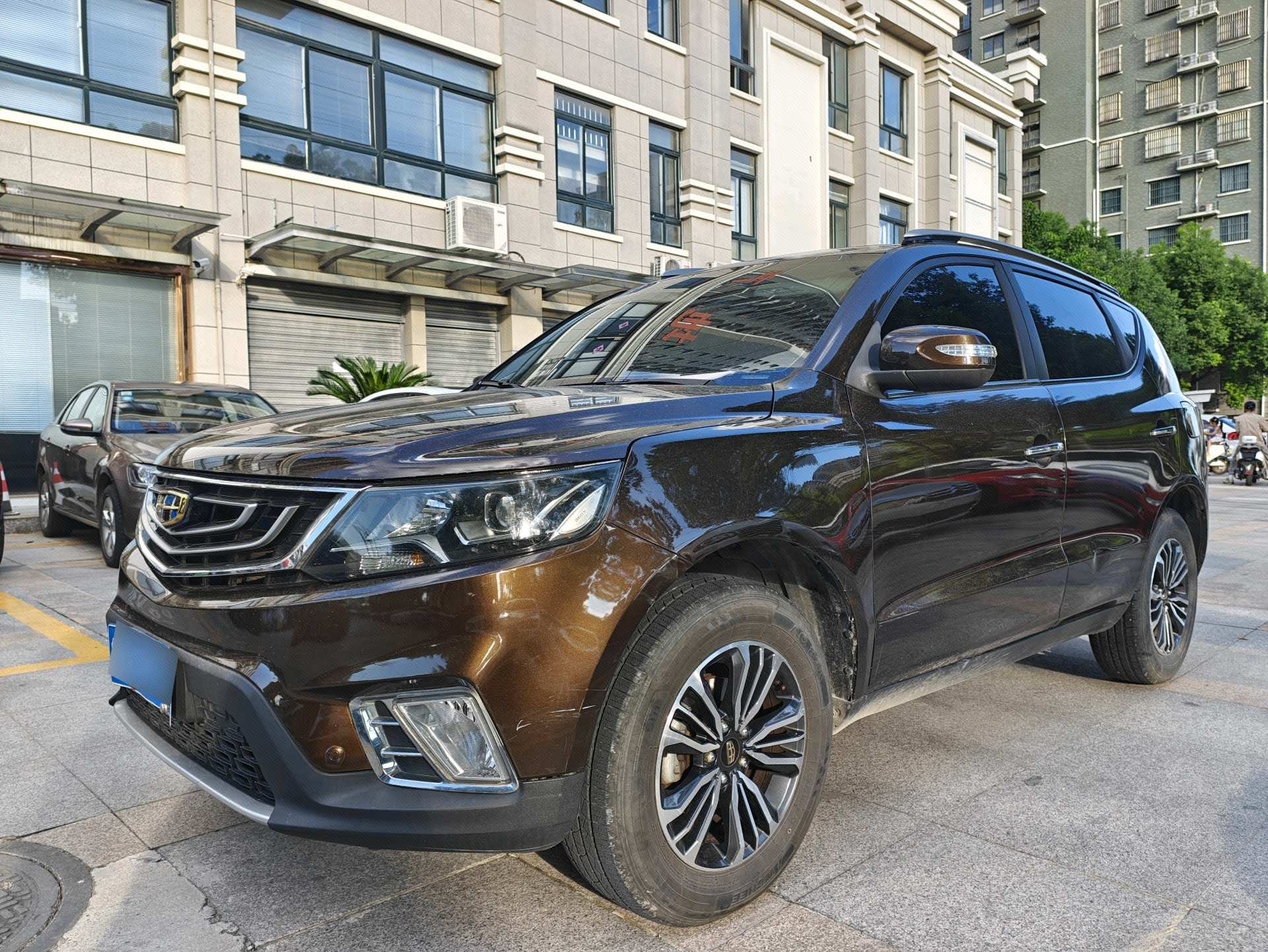 GEELY Vision X6 2017 GEELY Vision X6 2017 car image