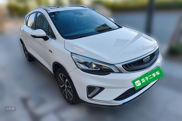GEELY Emgrand GS 2019 immagine di auto #4