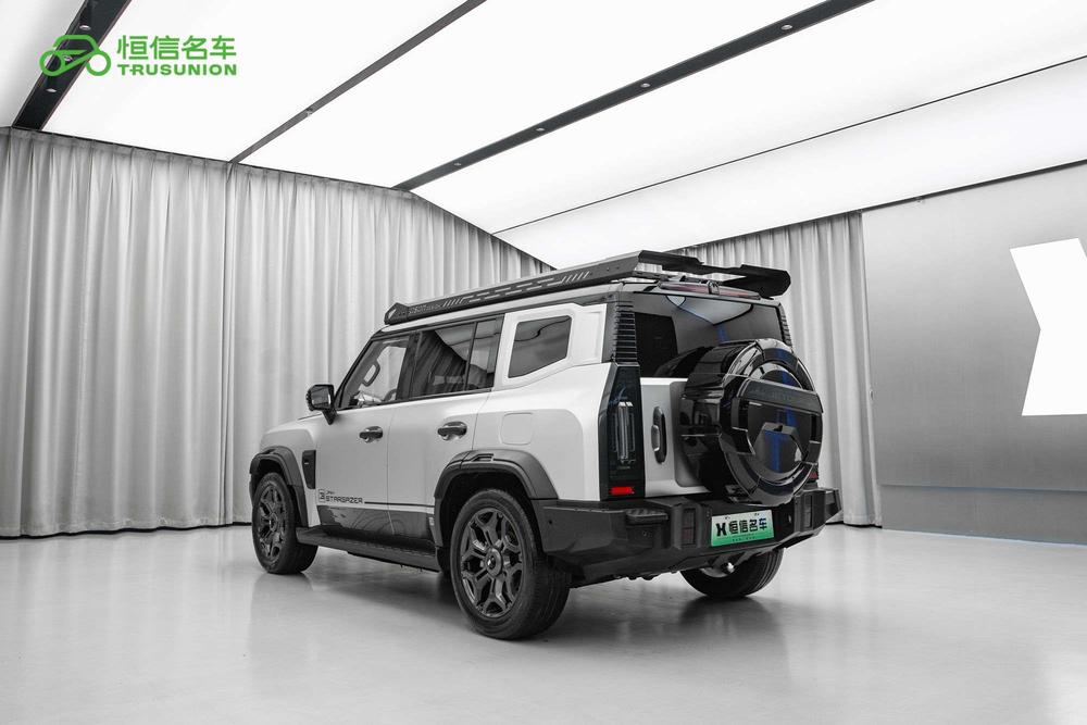Jetour Shanhai T2 2024 #4 Jetour Shanhai T2 2024 immagine di auto #4