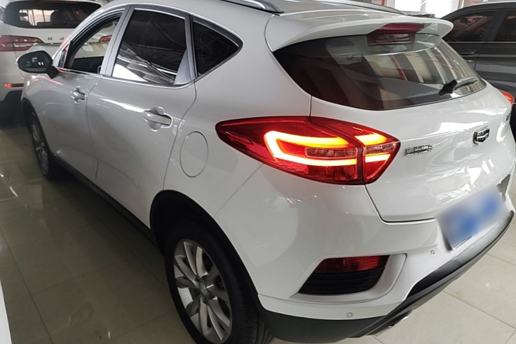 GEELY Emgrand GS 2019 #5 GEELY Emgrand GS 2019 car image #5