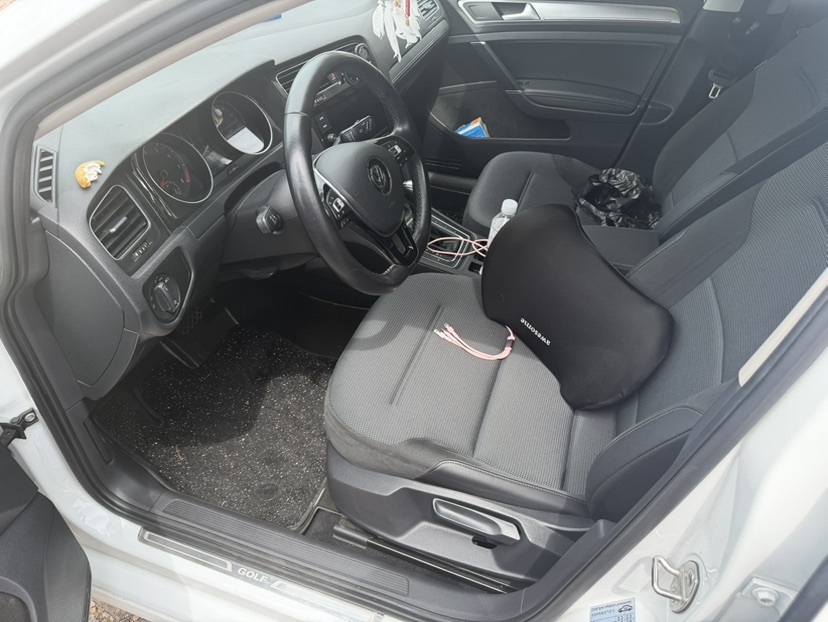 Volkswagen Golf 2019 car image #2
