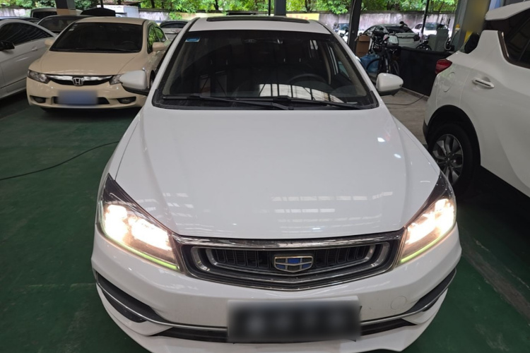GEELY Emgrand 2018 #3 GEELY Emgrand 2018 car image #3