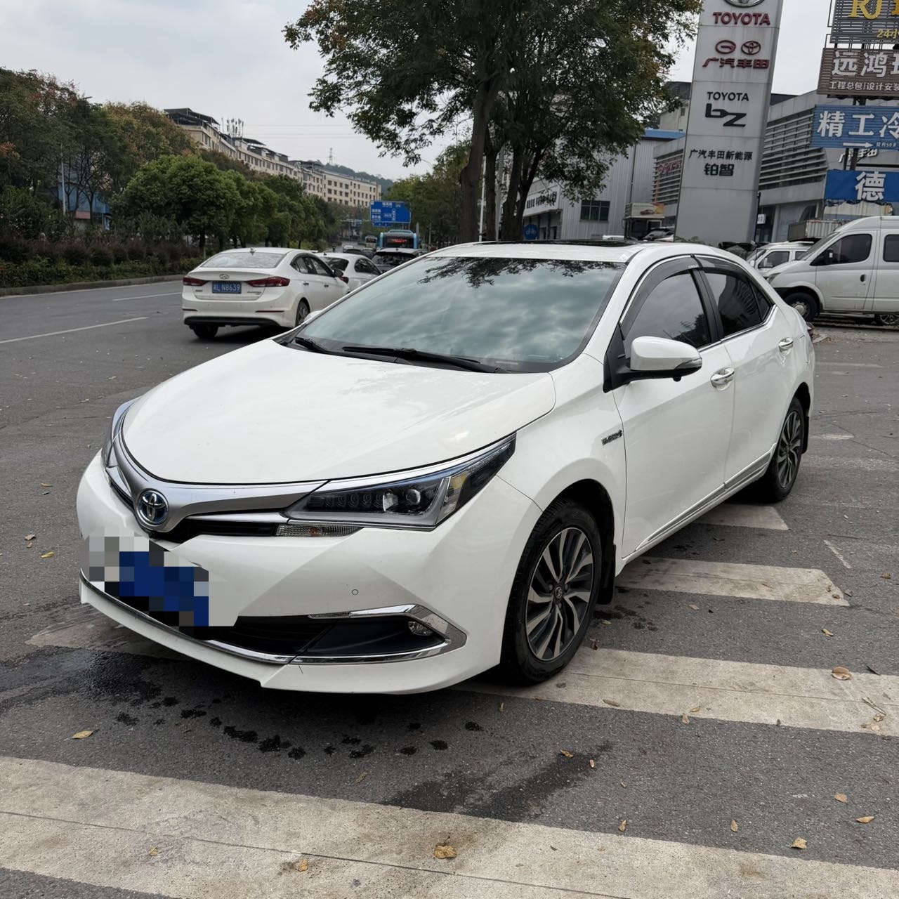 Toyota Corolla 2019 car image 