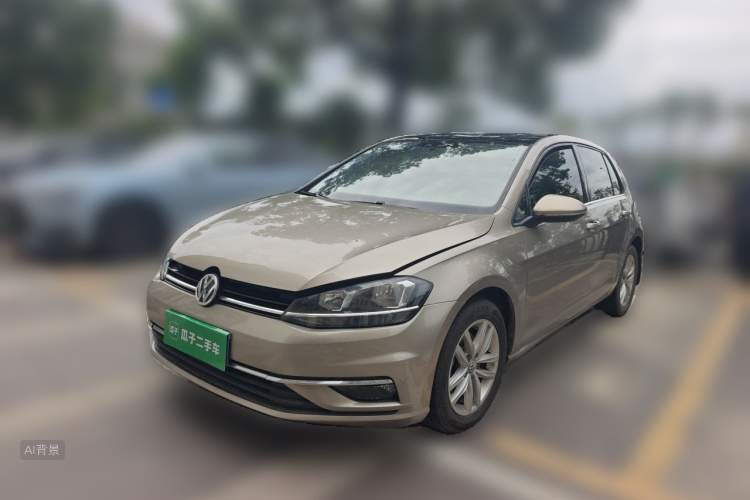Volkswagen Golf 2019 car image #2