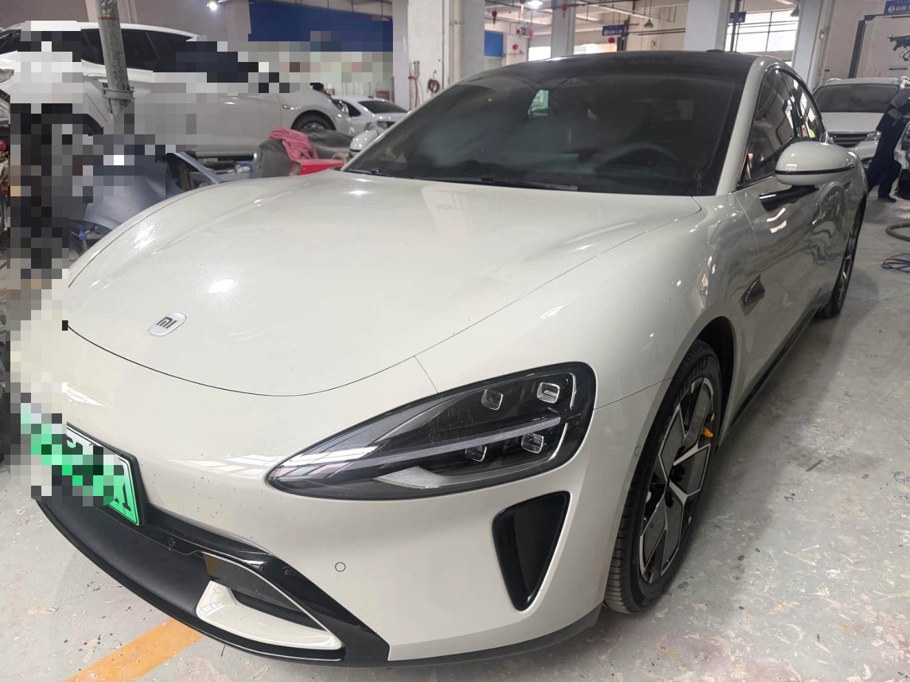 MI SU7 2024 car image 