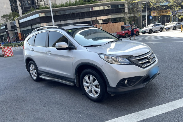 Honda CR-V 2013 #5 Honda CR-V 2013 صورة سيارة #5