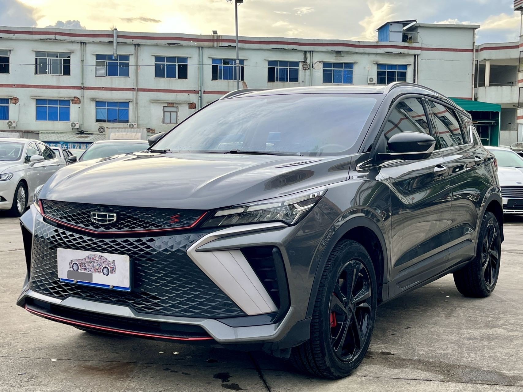 GEELY Coolray 2022 car image 