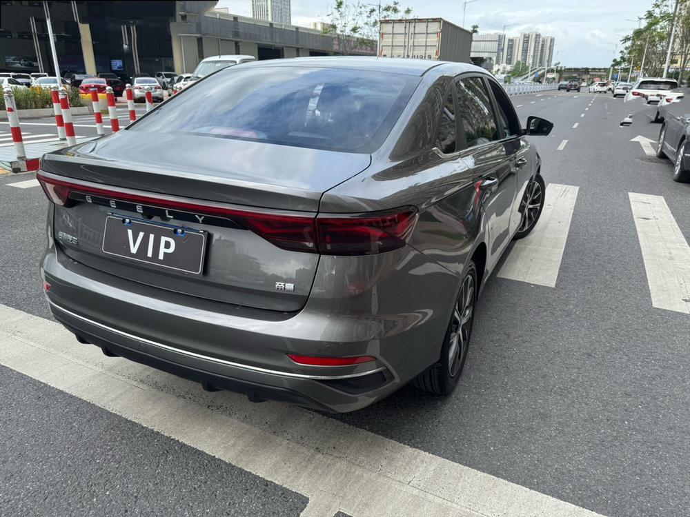 GEELY Emgrand 2021 #6 GEELY Emgrand 2021 car image #6