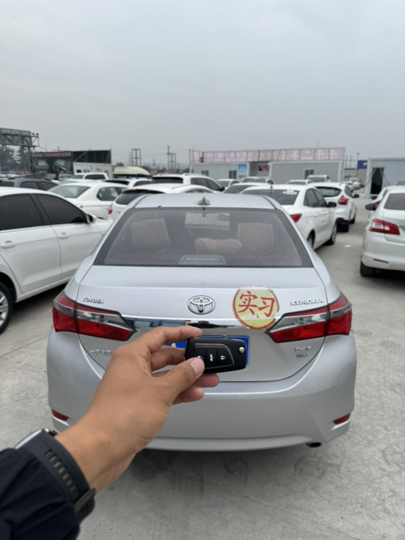 Toyota Corolla 2018 #7 Toyota Corolla 2018 image de voiture #7