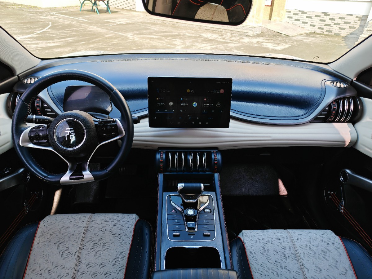 BYD Yuan Plus 2023 #5 BYD Yuan Plus 2023 car image #5